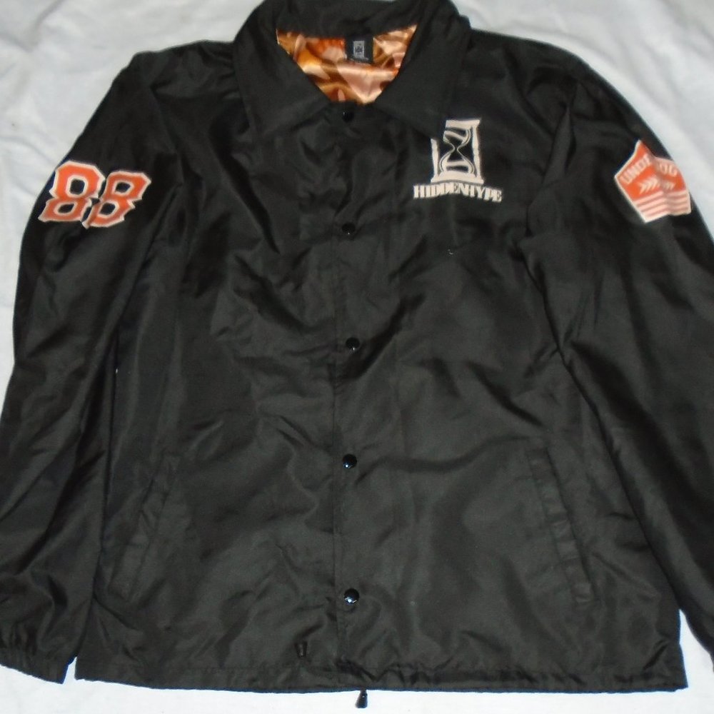 HiddenHype Giant Underdog Coach Jacket Size XL